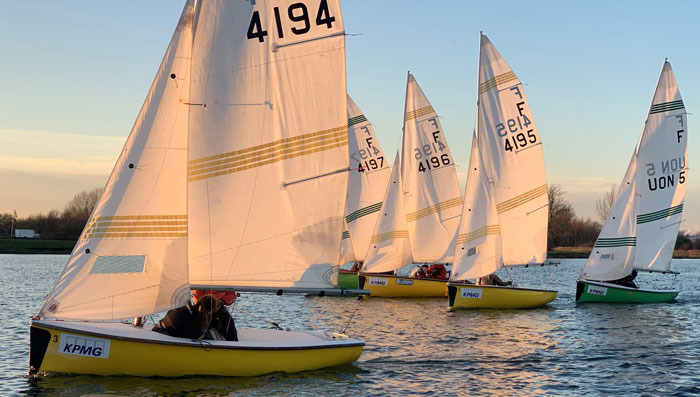 Sailing Action